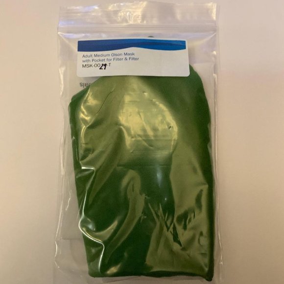 👍🏻TripleLayer Handmade Mask& Filter - Picture 6 of 6